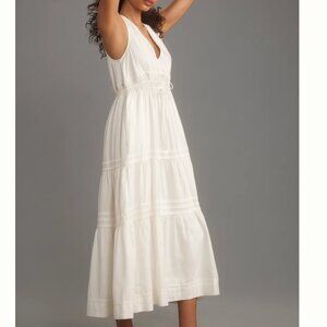 Anthropologie's The Somerset Maxi Dress: Linen Ties Edition